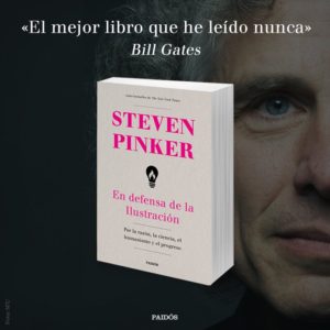 El nuevo libro de Steven Pinker, lo mejor que ha leído nunca Bill Gates