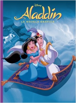 5 curiosidades sobre Aladdin que desconocías - novela gráfica