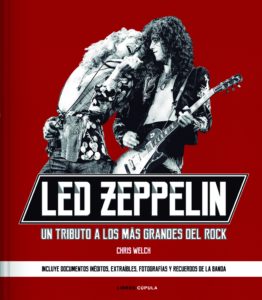 Día Mundial del Rock: Libros para sentir el ritmo en las venas_Led Zeppelin