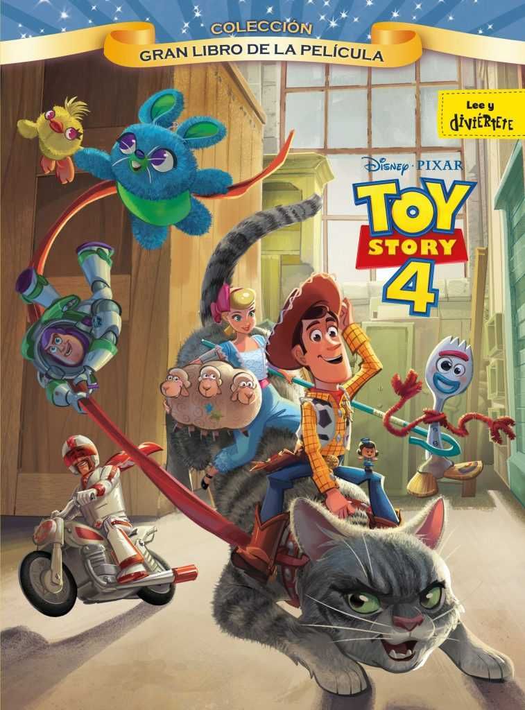 4 razones por las que no te puedes perder Toy Story 4 - Gran libro de la película