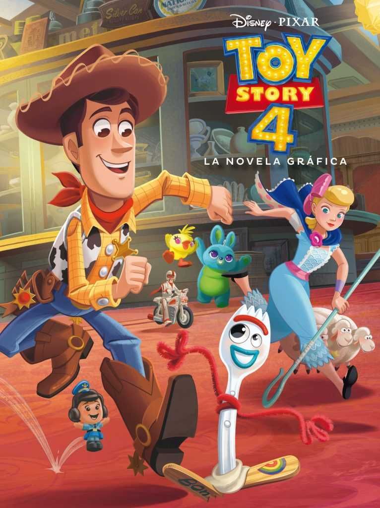 4 razones por las que no te puedes perder Toy Story 4 - La novela gráfica