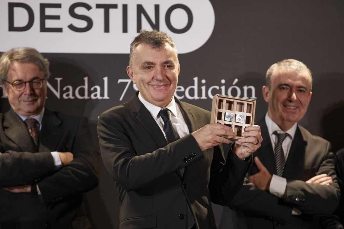 Manuel Vilas, ganador de Premio Nadal 2023