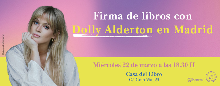 Firma de libros de Dolly Alderton en Madrid