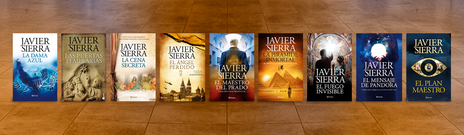 javier-sierra-orden-de-lectura-de-sus-libros
