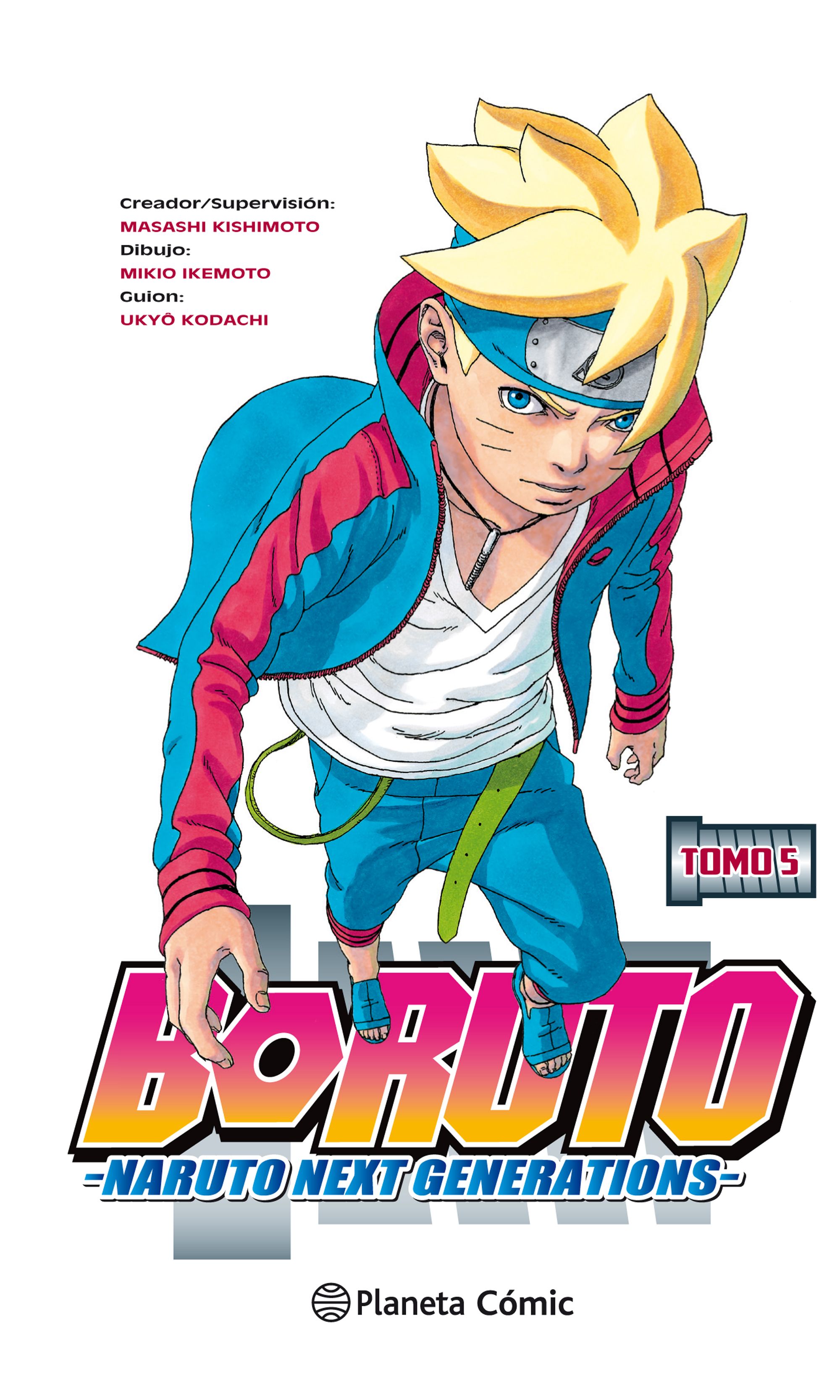Boruto nº 05/20 - Masashi Kishimoto | PlanetadeLibros