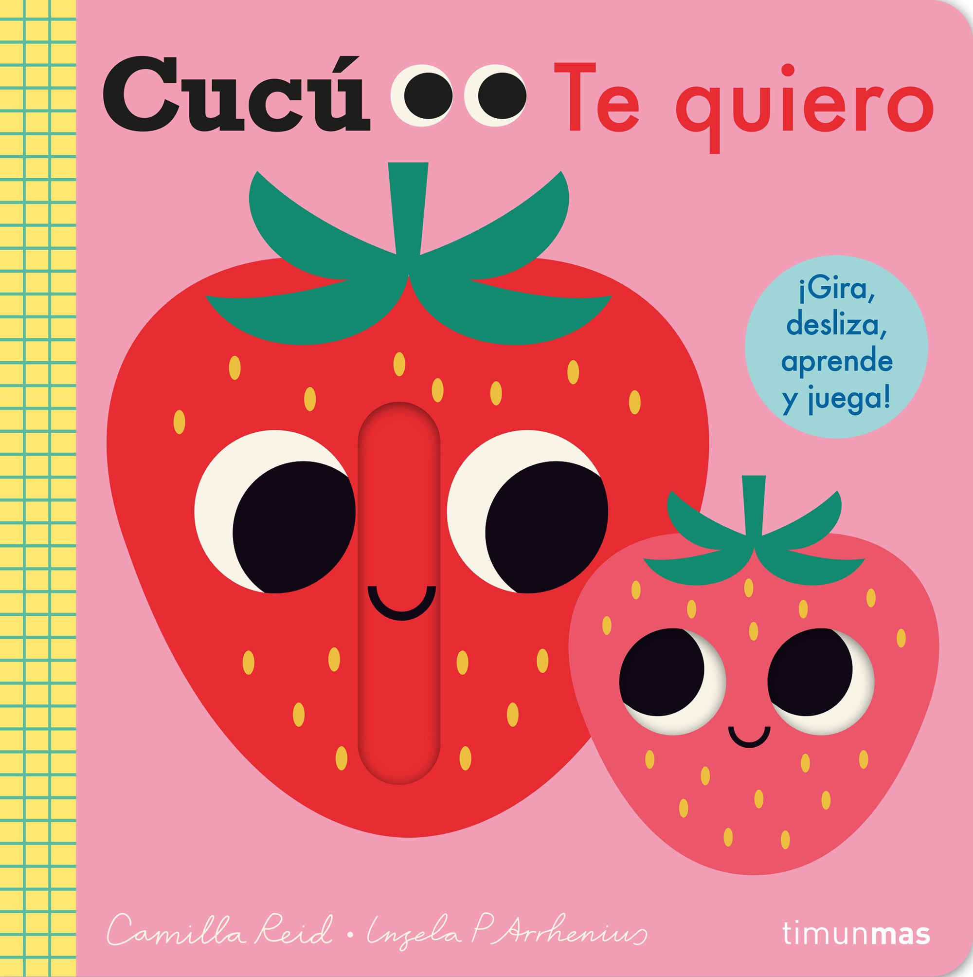 Portada de Cucú. Te quiero