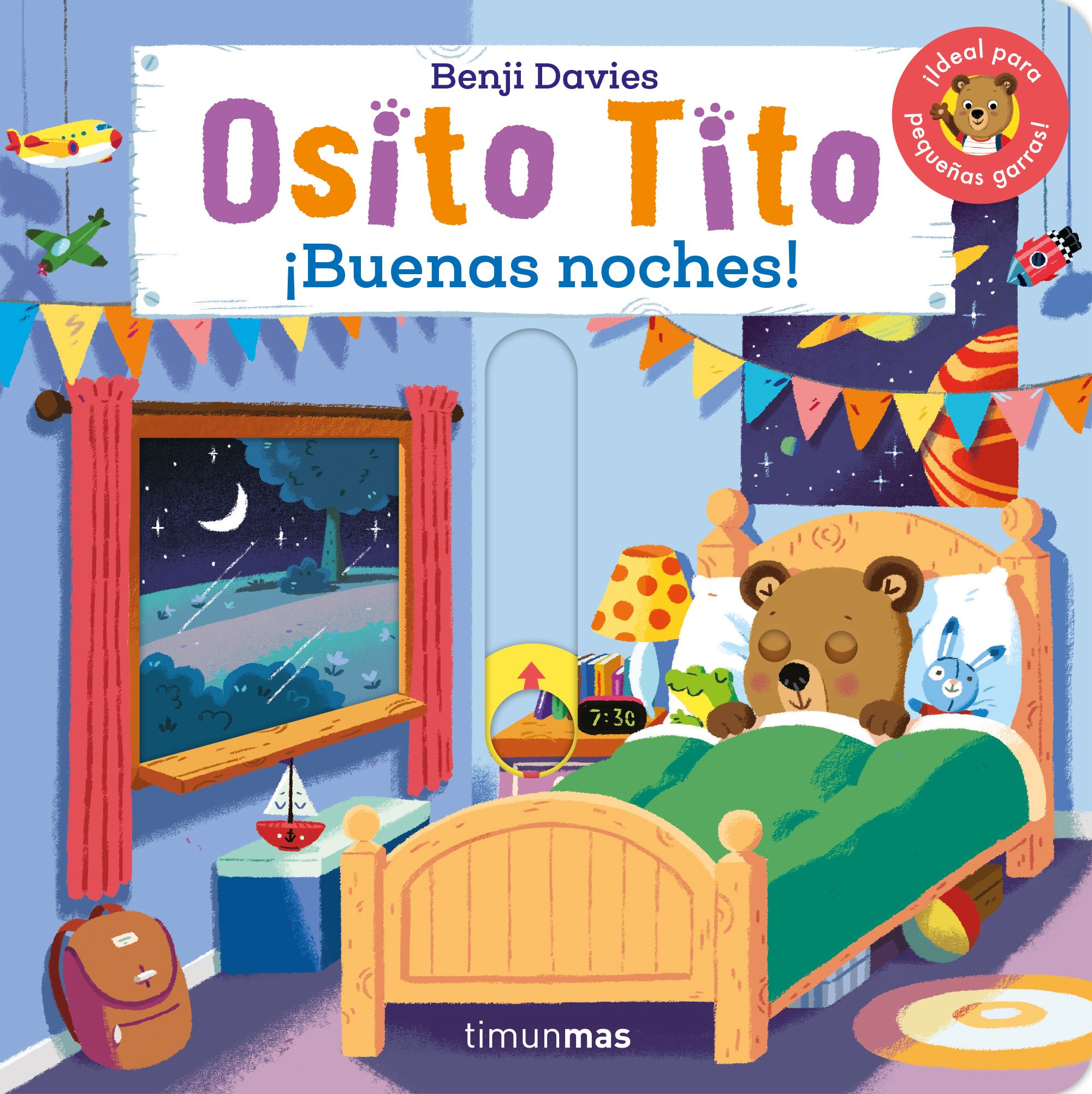 Portada de Osito Tito. ¡Buenas noches!