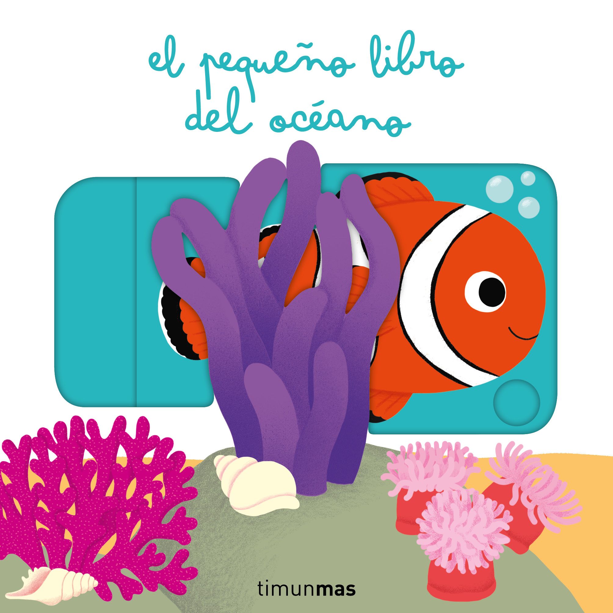 Portada de El pequeño libro del océano