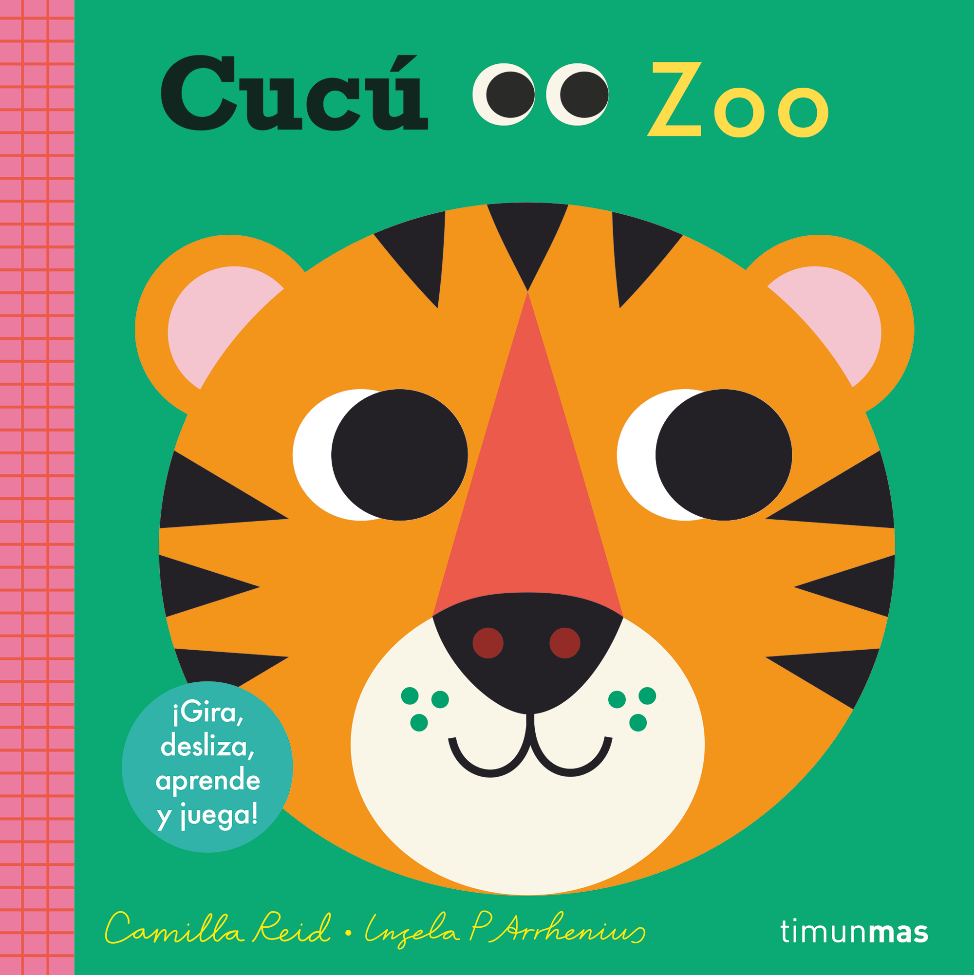 Portada de Cucú. Zoo