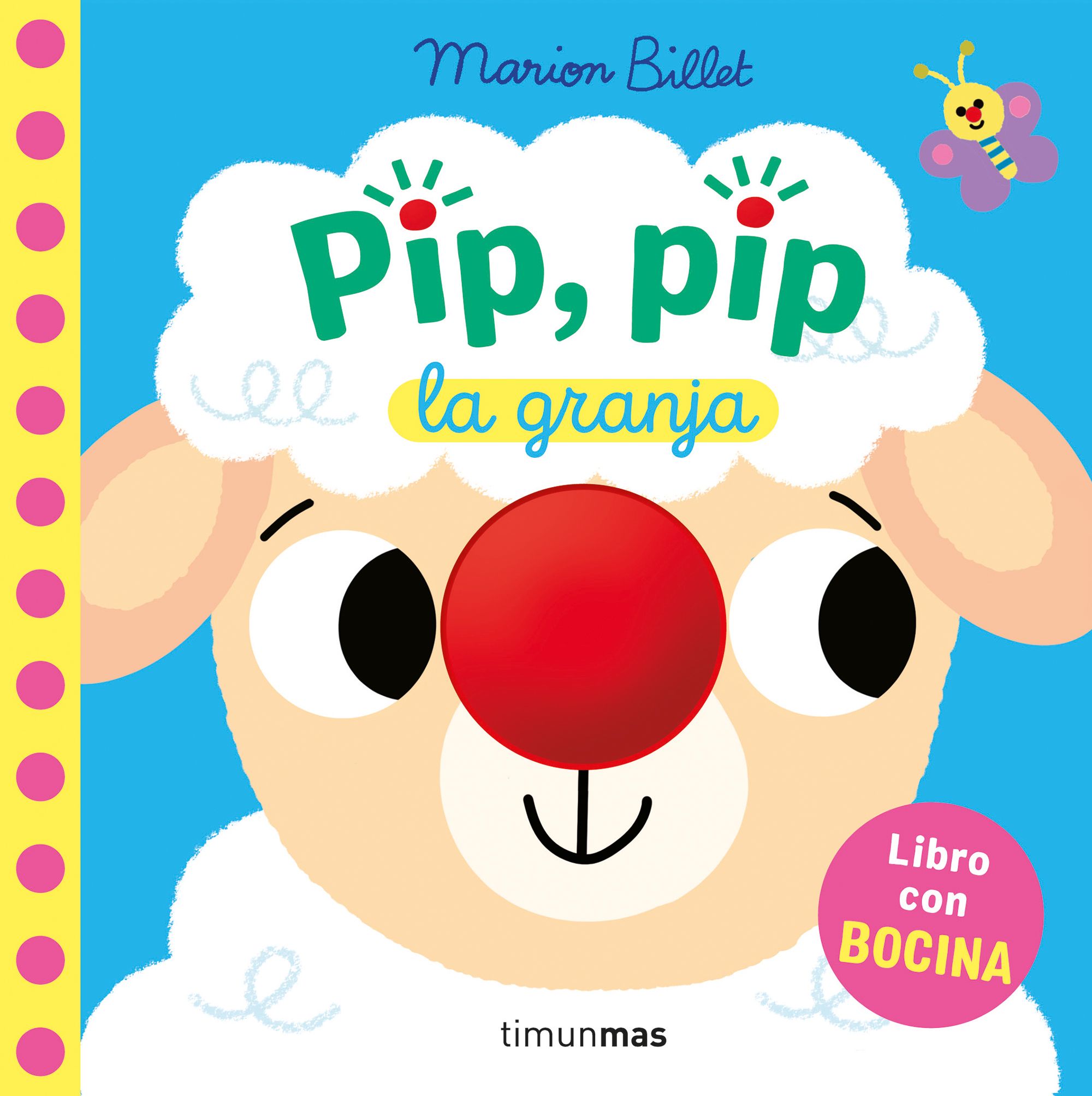 Portada de Pip, pip. La granja