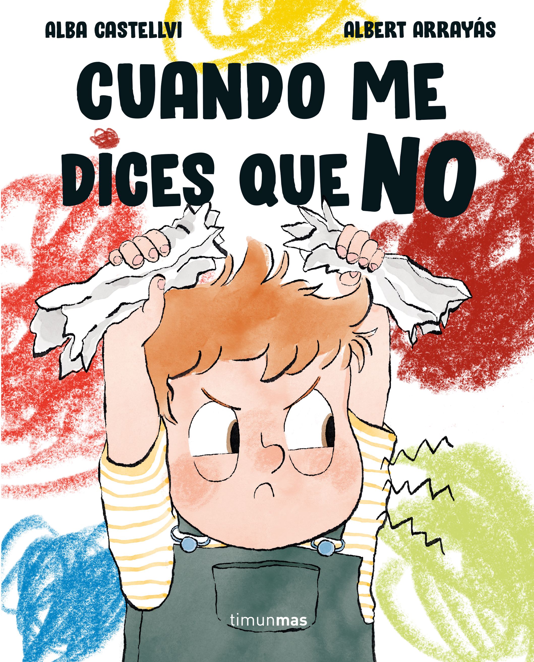 Portada de Cuando me dices que no