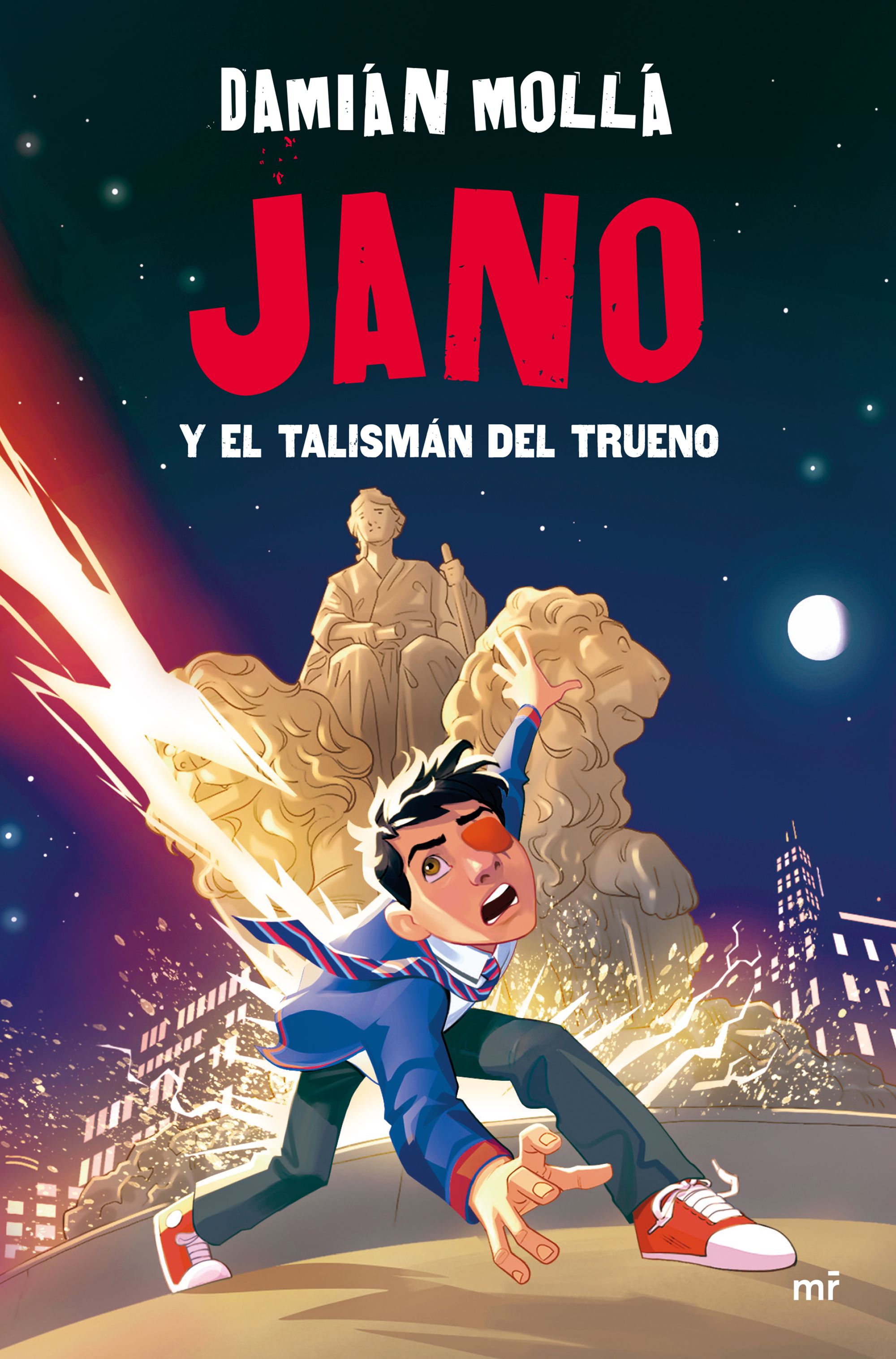 Portada de Jano y el talismán del trueno