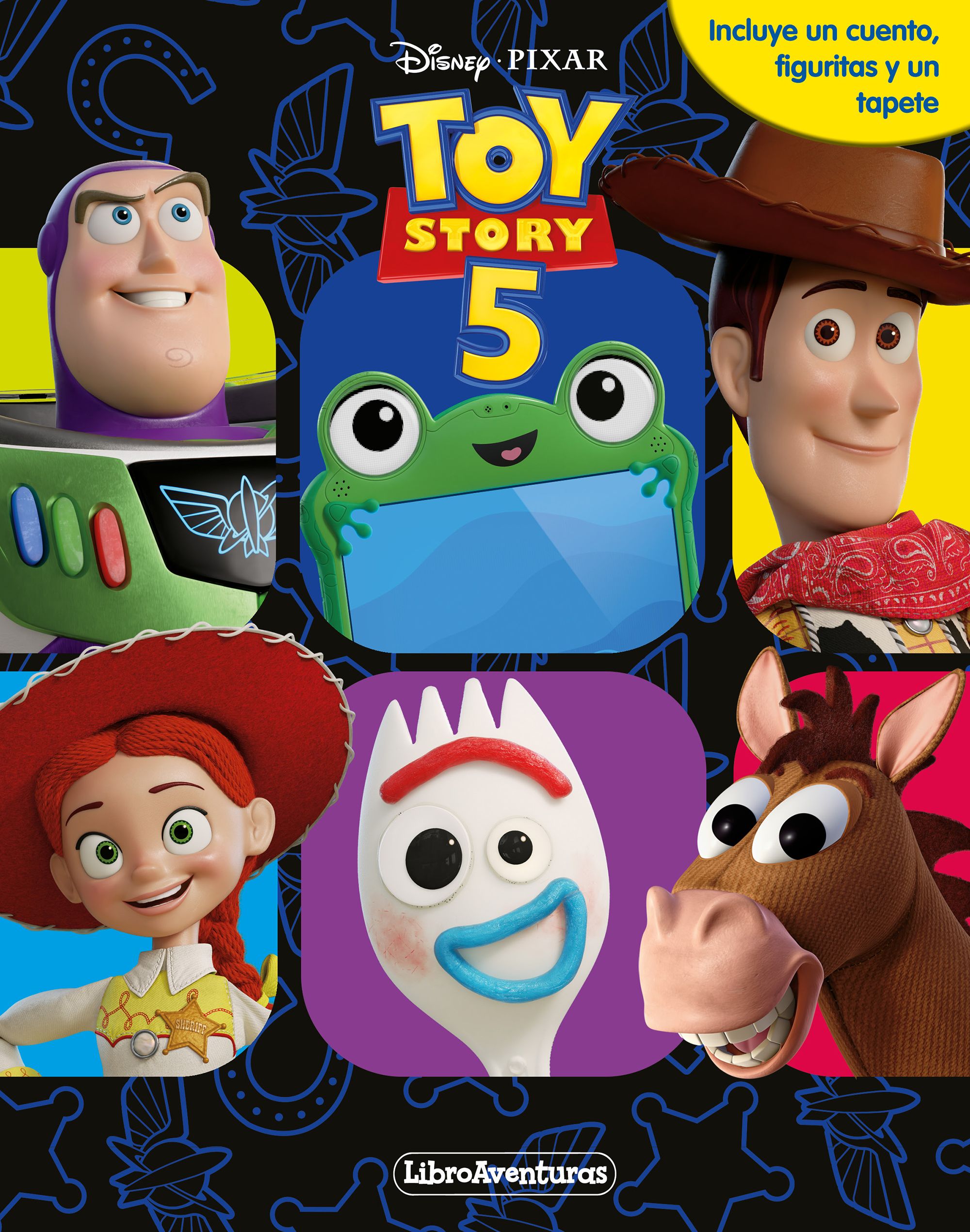Portada de Toy Story 5. Libroaventuras