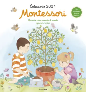 Portada Montessori Calendar