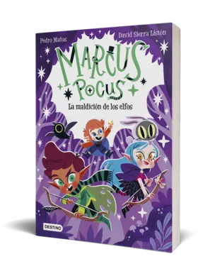 Portada Marcus Pocus 3. The Curse of the Elves