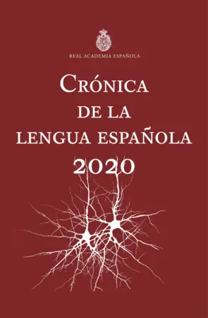 Portada Yearbook Of The Spanish Language 2020