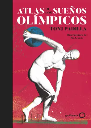 Portada Atlas Of The Olympic Dreams