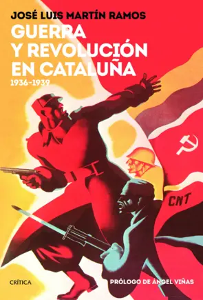 Portada War and revolution in Catalonia