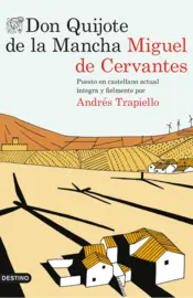 Portada Don Quixote of La Mancha