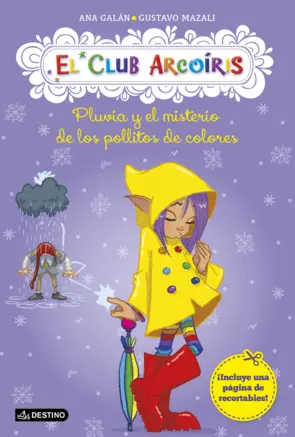 Portada Pluvia and the Mistery of the Coloured Chicken