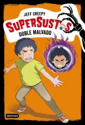 Portada SuperFrights. The Evil Double