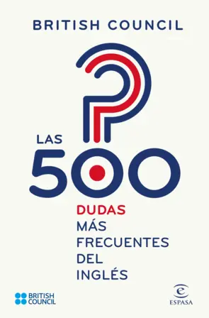 Portada The 500 Most Frequent doubts about Good English