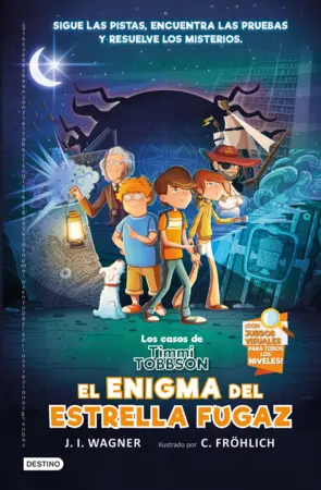Portada The Cases of Timmi Tobbson 1: The Legend of the Star Runner