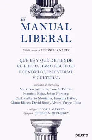 Portada The Liberal Handbook