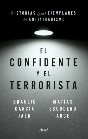 Portada The Confident and the Terrorist