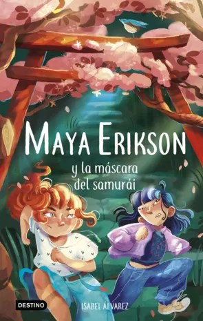 Portada Maya Erikson 4. Maya Erikson and the Mask of the Samurai