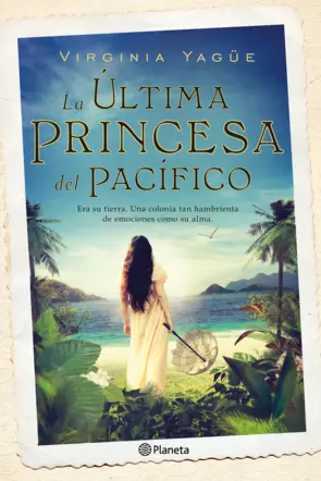 Portada The Last Princess of the Pacific