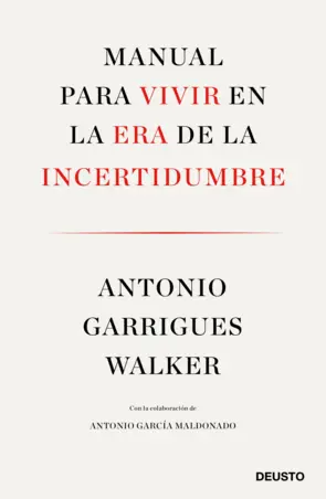 Portada Manual for Living in the Age of Uncertainty