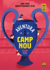 Portada Adventure at the Camp Nou