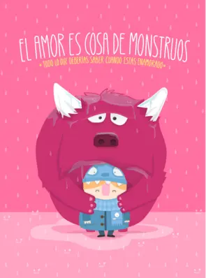 Portada LOVE IS A MONSTROUS THING