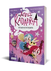 Miniatura portada 3d Anna Kadabra 8. The Festival of Witchcraft