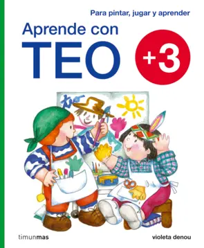 Portada Learning With Teo +3