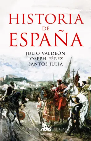 Portada History of Spain