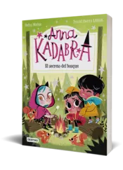 Miniatura portada 3d Anna Kadabra 7. The Secret of the Forest