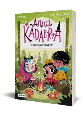 Portada Anna Kadabra 7. The Secret of the Forest