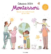 Portada Montessori Calendar 2024