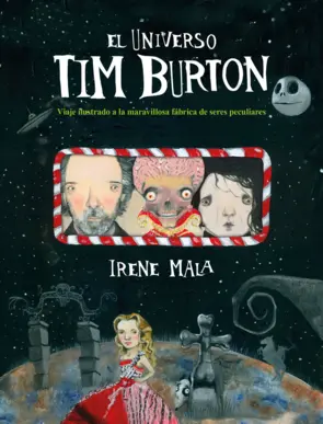 Portada The Universe Of Tim Burton
