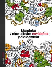 Portada Mandalas and Other Christmas Drawings to Colour