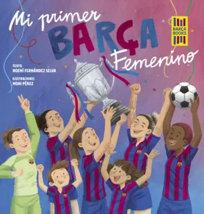 Portada My First Women's Barça