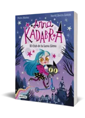 Miniatura portada 3d Anna Kadabra 1. The Full Moon Club