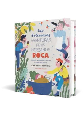 Portada The Delicious Adventures of the Roca Brothers