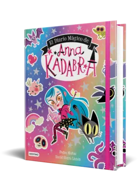 Portada The Magical Diary of Anna Kadabra