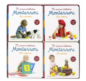 Portada My Firt Montessori Library