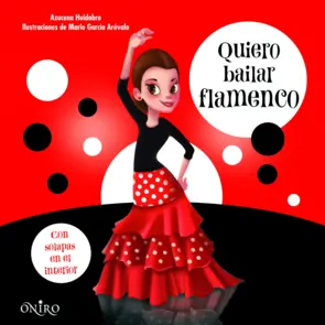 Portada I want to dance flamenco