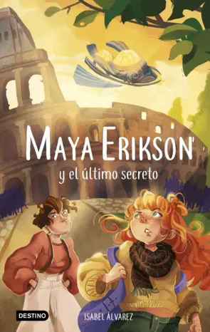 Portada Maya Erikson And The Last Secret