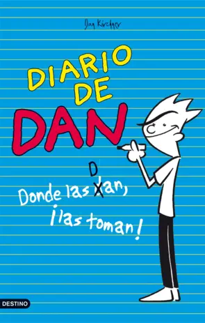 Portada Dan's Diary